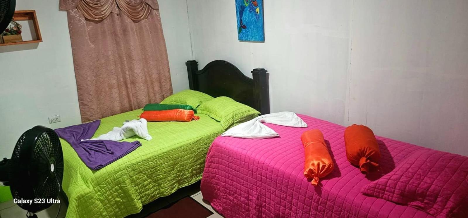 Апартаменты Tortuguero Casa De Playa Green House Экстерьер фото